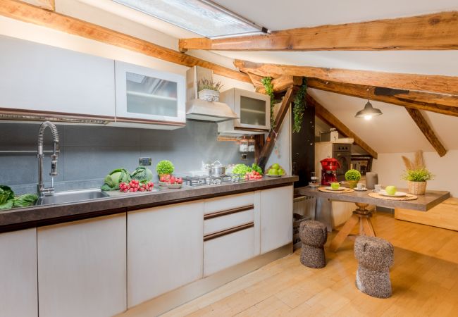 Appartement in Lucca - 3 Bedrooms Penthouse with elevator in Lucca Appartement in Lucca - 3 Bedrooms Penthouse with elevator in Lucca