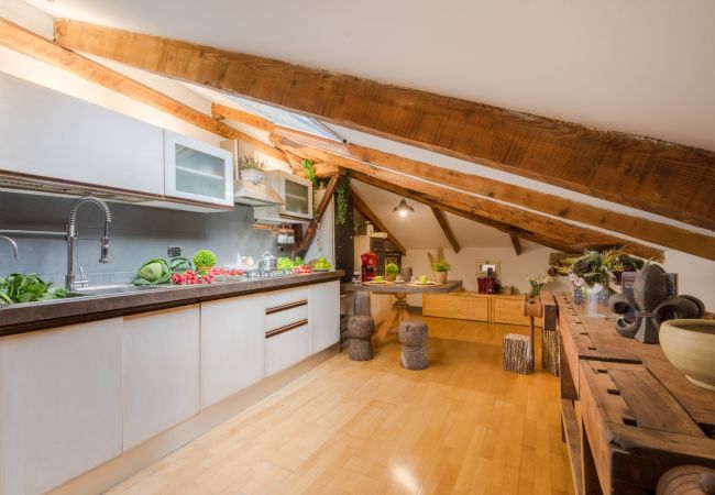 Appartement in Lucca - 3 Bedrooms Penthouse with elevator in Lucca Appartement in Lucca - 3 Bedrooms Penthouse with elevator in Lucca