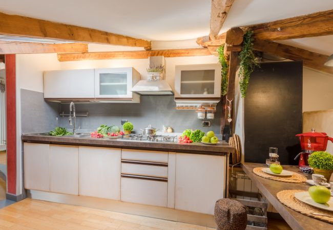 Appartement in Lucca - 3 Bedrooms Penthouse with elevator in Lucca Appartement in Lucca - 3 Bedrooms Penthouse with elevator in Lucca