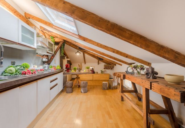 Appartement in Lucca - 3 Bedrooms Penthouse with elevator in Lucca Appartement in Lucca - 3 Bedrooms Penthouse with elevator in Lucca