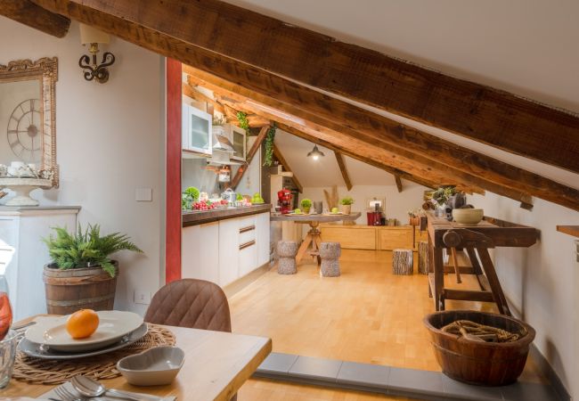 Appartement in Lucca - 3 Bedrooms Penthouse with elevator in Lucca Appartement in Lucca - 3 Bedrooms Penthouse with elevator in Lucca