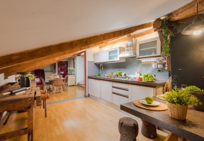 Appartement in Lucca - 3 Bedrooms Penthouse with elevator in Lucca Appartement in Lucca - 3 Bedrooms Penthouse with elevator in Lucca