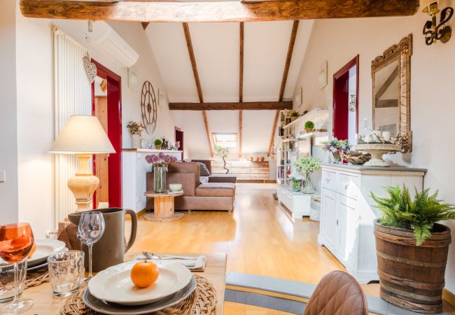 Appartement in Lucca - 3 Bedrooms Penthouse with elevator in Lucca Appartement in Lucca - 3 Bedrooms Penthouse with elevator in Lucca