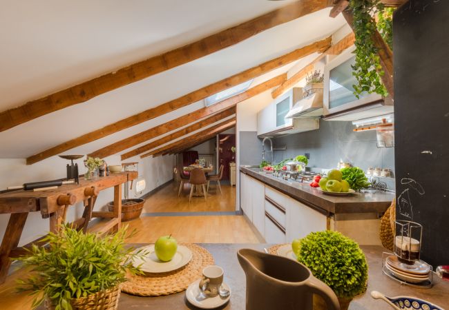 Appartement in Lucca - 3 Bedrooms Penthouse with elevator in Lucca Appartement in Lucca - 3 Bedrooms Penthouse with elevator in Lucca