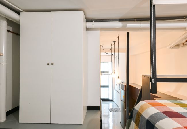 Appartement in Madrid - Coqueto y acogedor apartamento con estilo industrial en Barrio Prosperidad - Madrid Temporal  Appartement in Madrid - Coqueto y acogedor apartamento con estilo industrial en Barrio Prosperidad - Madrid Temporal