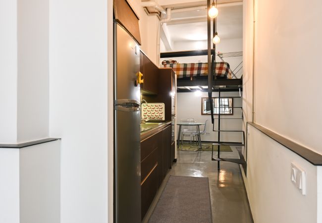 Appartement in Madrid - Coqueto y acogedor apartamento con estilo industrial en Barrio Prosperidad - Madrid Temporal  Appartement in Madrid - Coqueto y acogedor apartamento con estilo industrial en Barrio Prosperidad - Madrid Temporal