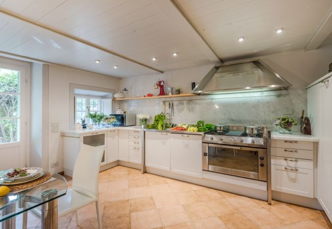 Villa in Lucca - Charming Church converted into Farmhouse with Pool Villa in Lucca - Charming Church converted into Farmhouse with Pool