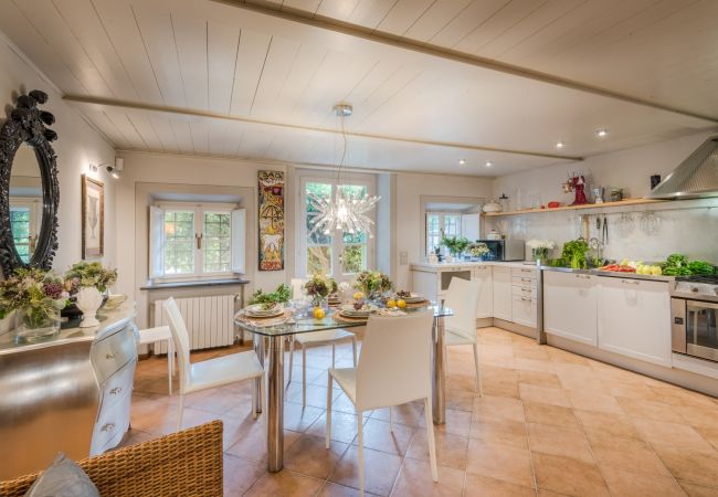 Villa in Lucca - Charming Church converted into Farmhouse with Pool Villa in Lucca - Charming Church converted into Farmhouse with Pool