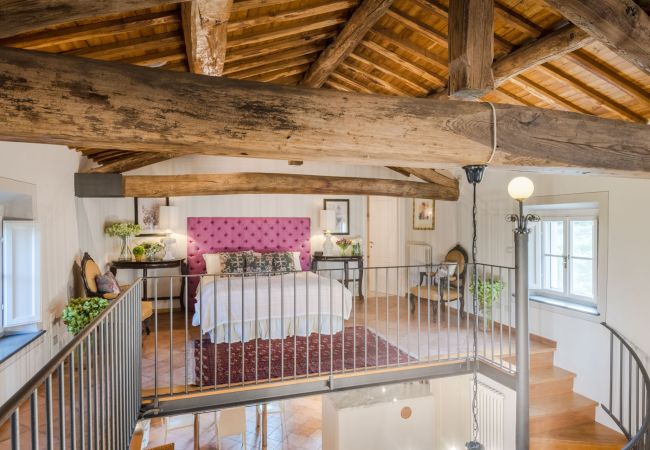 Villa in Lucca - Charming Church converted into Farmhouse with Pool Villa in Lucca - Charming Church converted into Farmhouse with Pool