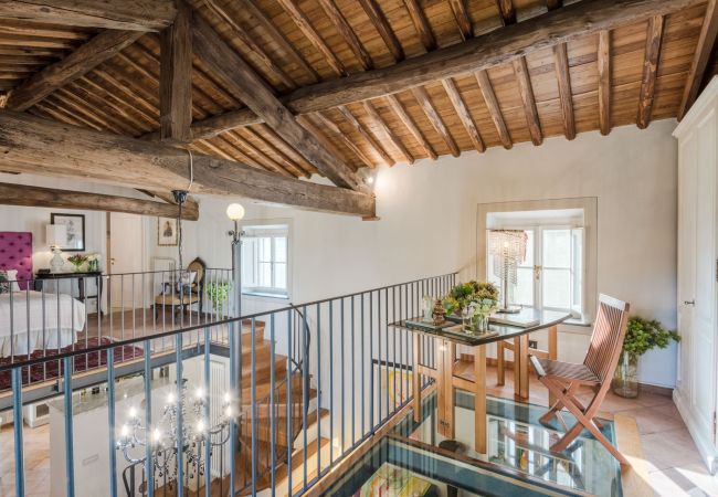Villa in Lucca - Charming Church converted into Farmhouse with Pool Villa in Lucca - Charming Church converted into Farmhouse with Pool