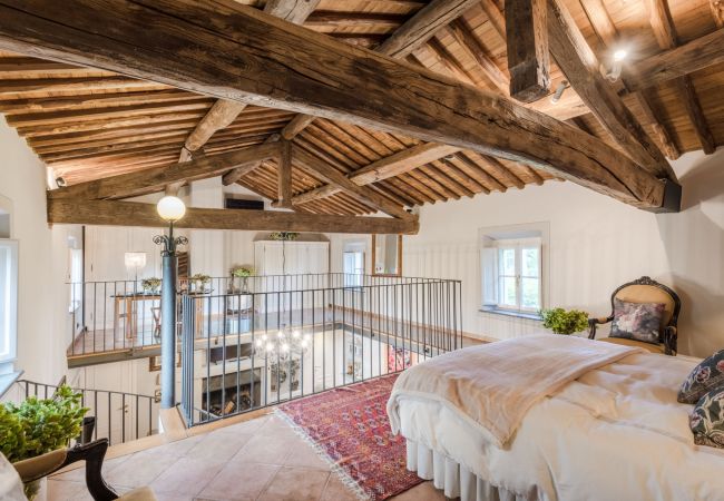 Villa in Lucca - Charming Church converted into Farmhouse with Pool Villa in Lucca - Charming Church converted into Farmhouse with Pool