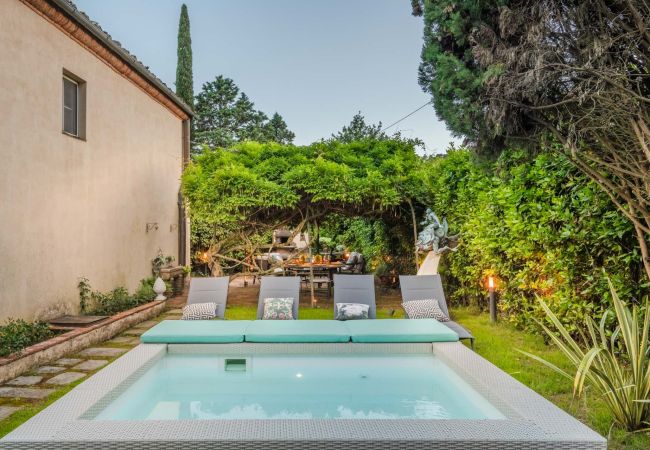 Villa in Lucca - Charming Church converted into Farmhouse with Pool Villa in Lucca - Charming Church converted into Farmhouse with Pool