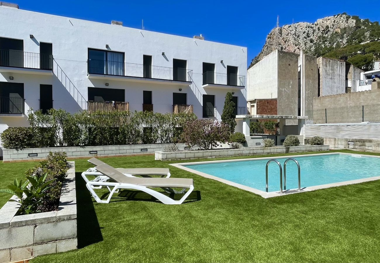 Appartement in Estartit - DARSENA B 2-4 - Appartement met zwembad