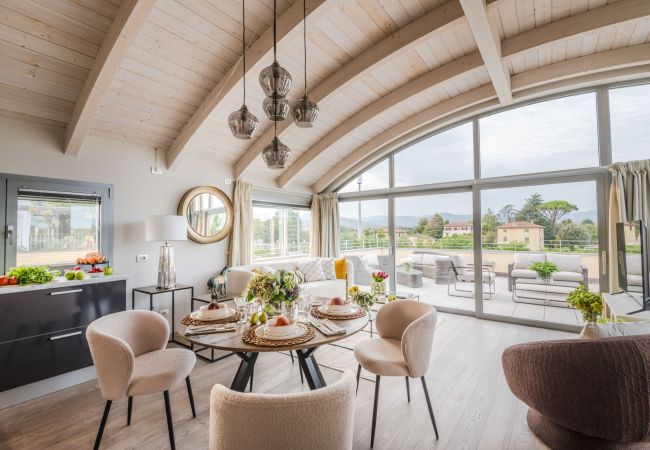 Appartement in Lucca - Modern Panoramic Loft with Terrace, Elevator, Parking Appartement in Lucca - Modern Panoramic Loft with Terrace, Elevator, Parking