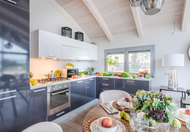 Appartement in Lucca - Modern Panoramic Loft with Terrace, Elevator, Parking Appartement in Lucca - Modern Panoramic Loft with Terrace, Elevator, Parking