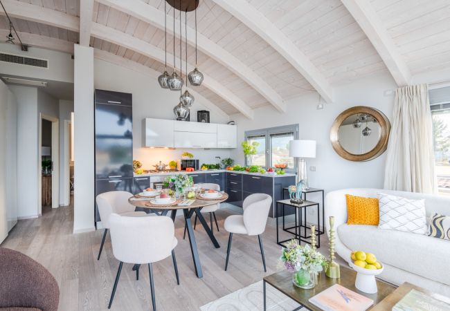 Appartement in Lucca - Modern Panoramic Loft with Terrace, Elevator, Parking Appartement in Lucca - Modern Panoramic Loft with Terrace, Elevator, Parking