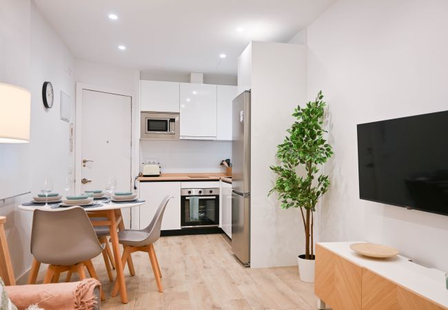 Appartement in Madrid - Apartamento Moderno en Acacias con Excelente Ubicación en el Centro de Madrid Appartement in Madrid - Apartamento Moderno en Acacias con Excelente Ubicación en el Centro de Madrid