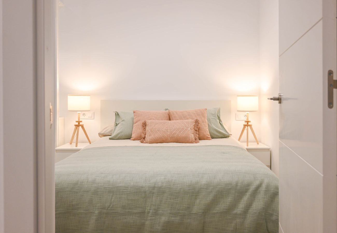 Appartement in Madrid - Apartamento Moderno en Acacias con Excelente Ubicación en el Centro de Madrid Temporal  Appartement in Madrid - Apartamento Moderno en Acacias con Excelente Ubicación en el Centro de Madrid Temporal