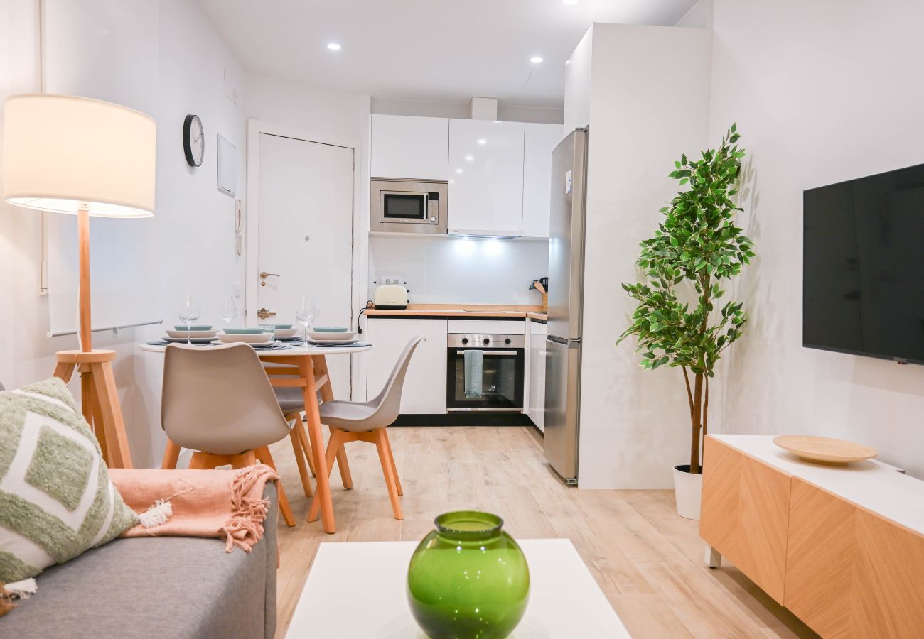 Appartement in Madrid - Apartamento Moderno en Acacias con Excelente Ubicación en el Centro de Madrid Temporal  Appartement in Madrid - Apartamento Moderno en Acacias con Excelente Ubicación en el Centro de Madrid Temporal