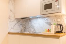 Studio in Madrid - Liria: Un Espacio de Elegancia y Confort en el Corazón de la Ciudad