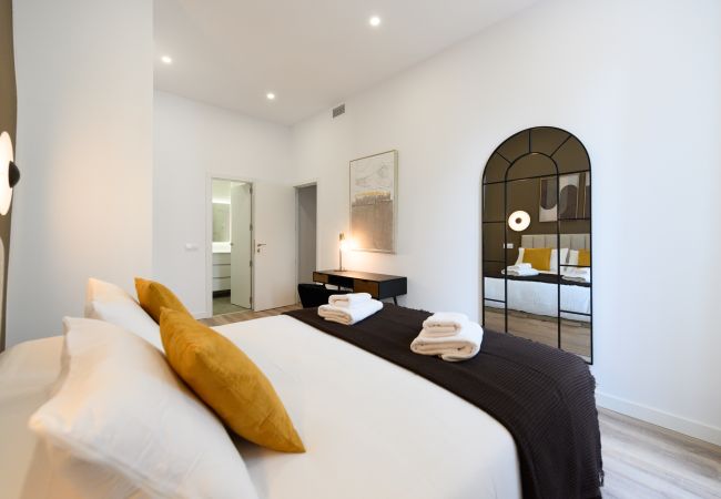 Appartement in Madrid - Elegancia y Funcionalidad en San Bernardo: Piso con Baños en Suite Appartement in Madrid - Elegancia y Funcionalidad en San Bernardo: Piso con Baños en Suite