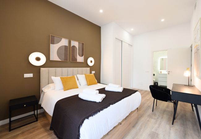 Appartement in Madrid - Elegancia y Funcionalidad en San Bernardo: Piso con Baños en Suite Appartement in Madrid - Elegancia y Funcionalidad en San Bernardo: Piso con Baños en Suite