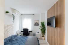 Rent by room in Madrid - Paris: habitación con confort, comodidad y áreas compartidas Chamartín – Mauricio Legendre