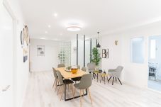 Rent by room in Madrid - New York: habitación con confort, comodidad y áreas compartidas Chamartín – Mauricio Legendre