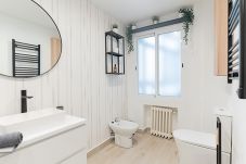 Rent by room in Madrid - Tokyo: habitación con confort, comodidad y áreas compartidas Chamartín – Mauricio Legendre