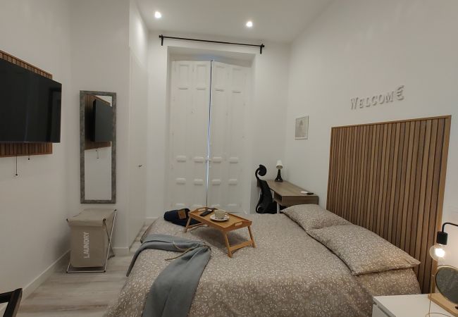  in Madrid - Zurich: habitación con comodidad y zonas compartidas Gran Vía-Madrid