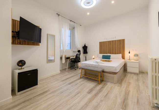 Rent by room in Madrid - Madrid: habitación con comodidad y zonas compartidas- Gran Vía.Temporal Rent by room in Madrid - Madrid: habitación con comodidad y zonas compartidas- Gran Vía.Temporal