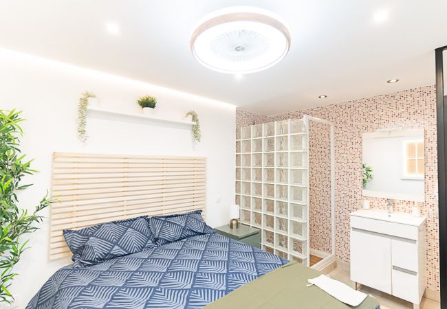  in Madrid - Sucre: Habitación con confort y esencia boliviana en Madrid