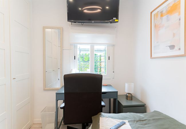  in Madrid - La Paz: Habitación con confort y esencia boliviana en Madrid