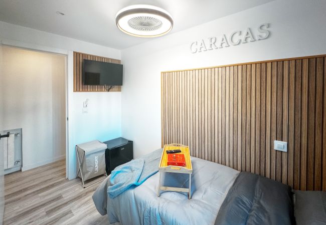  in Madrid - Caracas: habitación perfecta para vivir y compartir en Madrid 