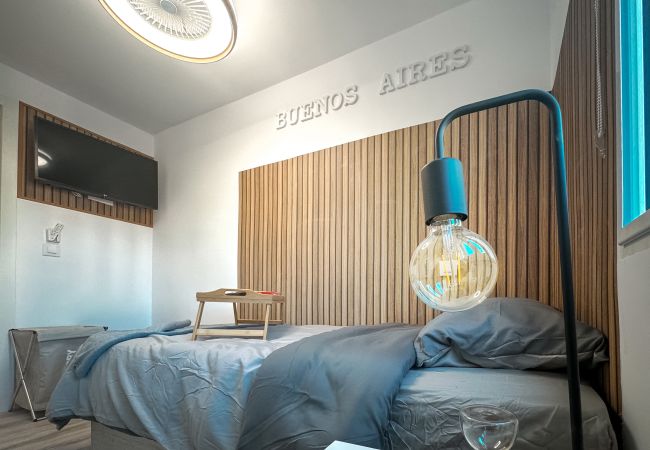  in Madrid - Buenos Aires: habitación perfecta para vivir y compartir en Madrid 
