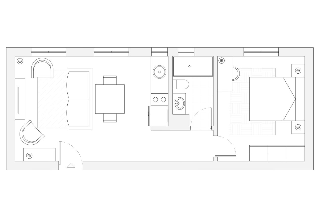 Appartement in Madrid - Acogedor Apartamento de 1 Dormitorio – Madrid Appartement in Madrid - Acogedor Apartamento de 1 Dormitorio – Madrid