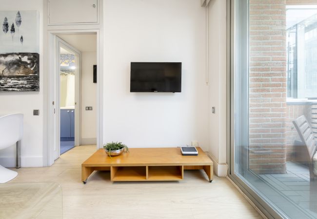 Appartement in Madrid - Piso de 1 dormitorio con terraza-Alquiler mensual en Madrid  Appartement in Madrid - Piso de 1 dormitorio con terraza-Alquiler mensual en Madrid