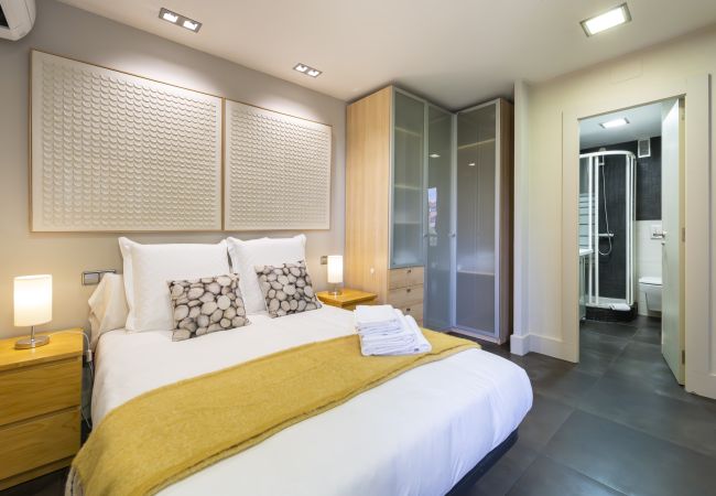 Appartement in Madrid - Alquiler Mensual en Madrid – Piso Exterior con 1 Dormitorio + Estudio y 2 Baños.Temporal Appartement in Madrid - Alquiler Mensual en Madrid – Piso Exterior con 1 Dormitorio + Estudio y 2 Baños.Temporal