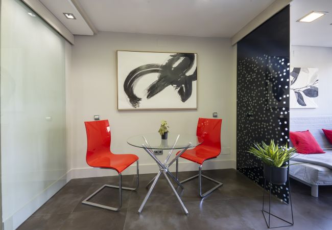 Appartement in Madrid - Alquiler Mensual en Madrid – Piso Exterior con 1 Dormitorio + Estudio y 2 Baños.Temporal Appartement in Madrid - Alquiler Mensual en Madrid – Piso Exterior con 1 Dormitorio + Estudio y 2 Baños.Temporal