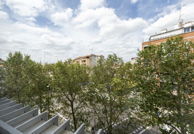 Appartement in Madrid - Alquiler Mensual en Madrid – Piso Exterior con 1 Dormitorio + Estudio y 2 Baños.Temporal Appartement in Madrid - Alquiler Mensual en Madrid – Piso Exterior con 1 Dormitorio + Estudio y 2 Baños.Temporal