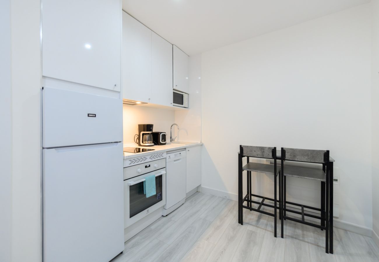 Appartement in Madrid - Alquiler Mensual en Madrid – Piso moderno de 1 dormitorio. Temporal  Appartement in Madrid - Alquiler Mensual en Madrid – Piso moderno de 1 dormitorio. Temporal