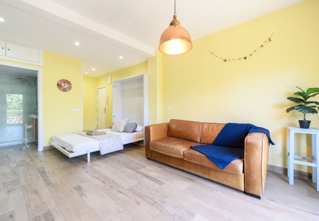 Studio in Madrid - Estudio con balcón – Todo lo que necesitas para una estancia perfecta en Madrid. Temporal Studio in Madrid - Estudio con balcón – Todo lo que necesitas para una estancia perfecta en Madrid. Temporal