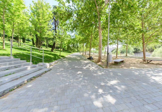 Studio in Madrid - Estudio con balcón – Todo lo que necesitas para una estancia perfecta en Madrid. Temporal Studio in Madrid - Estudio con balcón – Todo lo que necesitas para una estancia perfecta en Madrid. Temporal