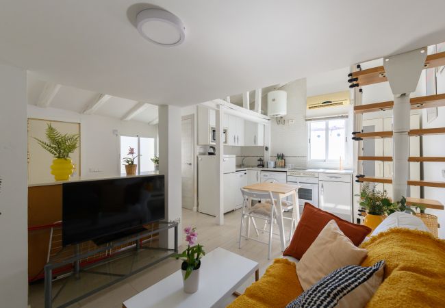 Appartement in Madrid - Piso tipo loft de 1 dormitorio en el centro de Madrid. Temporal Appartement in Madrid - Piso tipo loft de 1 dormitorio en el centro de Madrid. Temporal