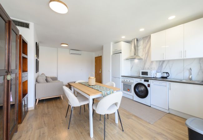 Appartement in Madrid - Piso moderno de 1 dormitorio con ventanales y sofá cama para invitados en Madrid.Temporal  Appartement in Madrid - Piso moderno de 1 dormitorio con ventanales y sofá cama para invitados en Madrid.Temporal