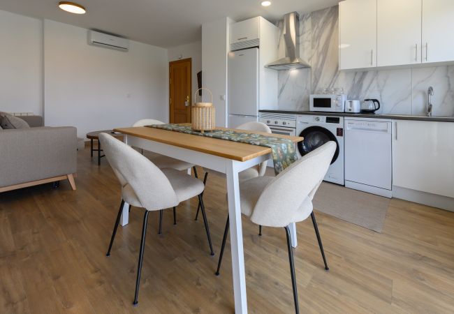 Appartement in Madrid - Piso moderno de 1 dormitorio con ventanales y sofá cama para invitados en Madrid.Temporal  Appartement in Madrid - Piso moderno de 1 dormitorio con ventanales y sofá cama para invitados en Madrid.Temporal