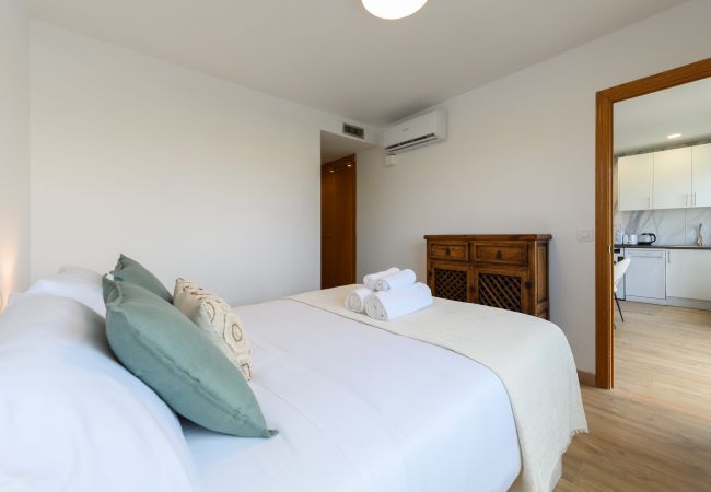 Appartement in Madrid - Piso moderno de 1 dormitorio con ventanales y sofá cama para invitados en Madrid.Temporal  Appartement in Madrid - Piso moderno de 1 dormitorio con ventanales y sofá cama para invitados en Madrid.Temporal