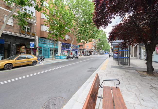 Appartement in Madrid - Piso de 1 Dormitorio en Chamartín-Madrid, Ideal para Parejas o Profesionales. Temporal Appartement in Madrid - Piso de 1 Dormitorio en Chamartín-Madrid, Ideal para Parejas o Profesionales. Temporal