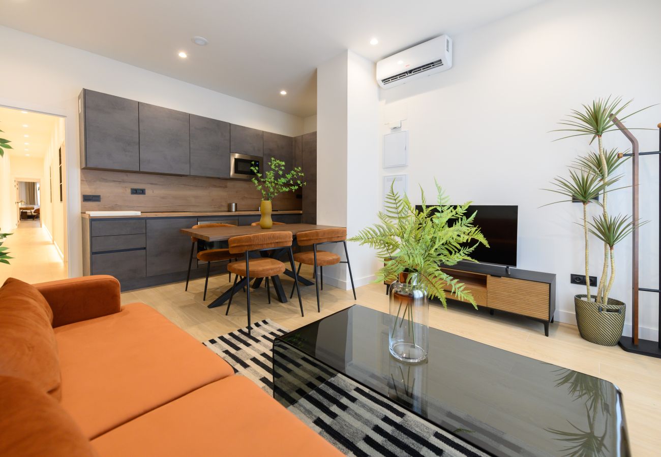 Appartement in Madrid - Tu hogar en la ciudad: piso de 3 habitaciones, 3 baños y todo el confort moderno. Madrid