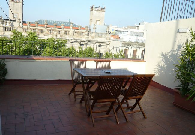Apartamento en Barcelona - GOTHIC - Balcony & shared terrace apartment Apartamento en Barcelona - GOTHIC - Balcony & shared terrace apartment